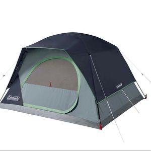 New Coleman Skydome 4-Person Camping Tent